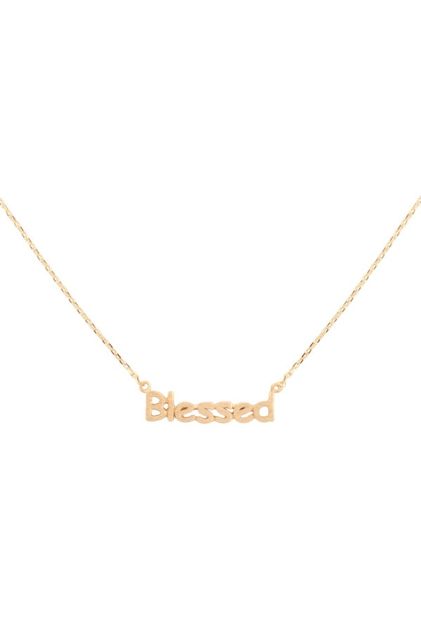 Blessed Charm Necklace