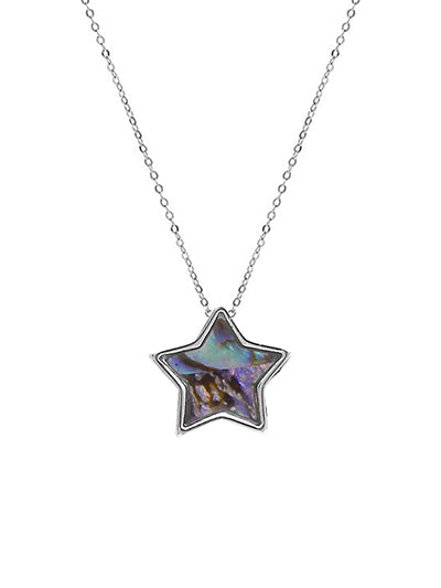 Abalone Star Necklace