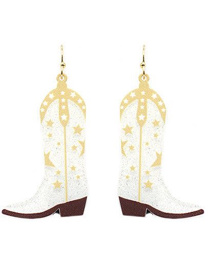 Rodeo Boots Earrings