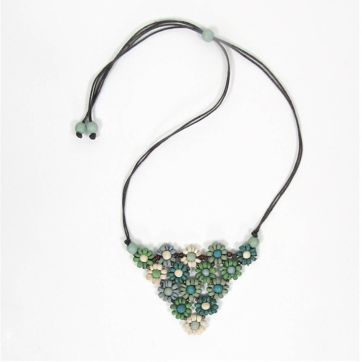 Shasta Necklace - Seaglass