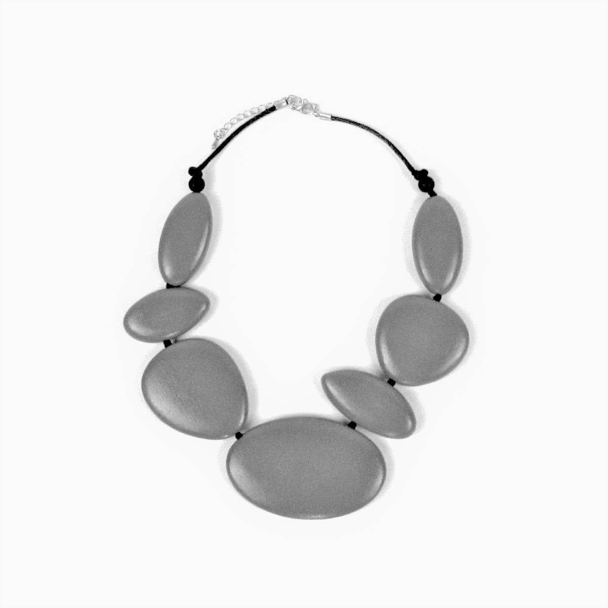 Joie Necklace - Gray